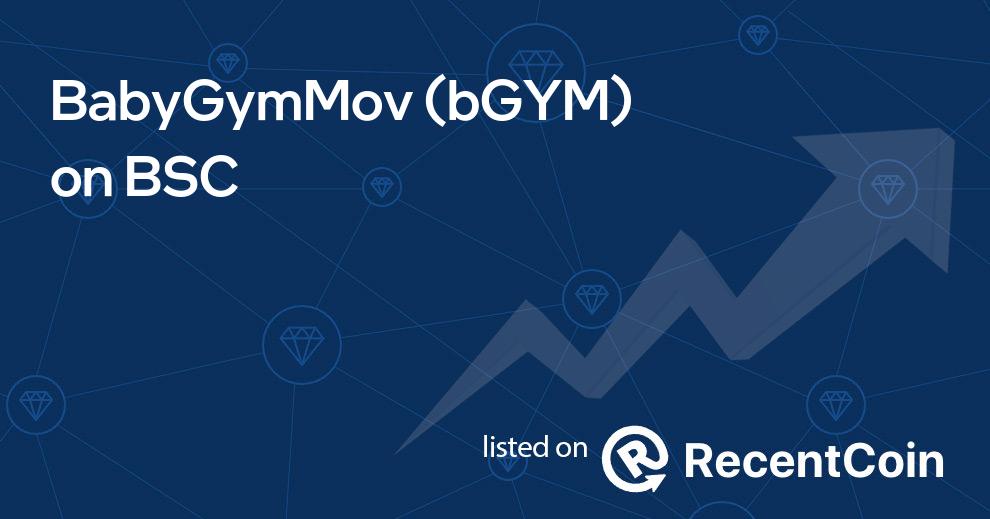 bGYM coin