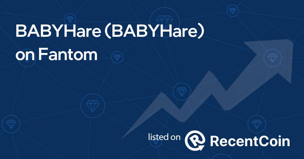 BABYHare coin