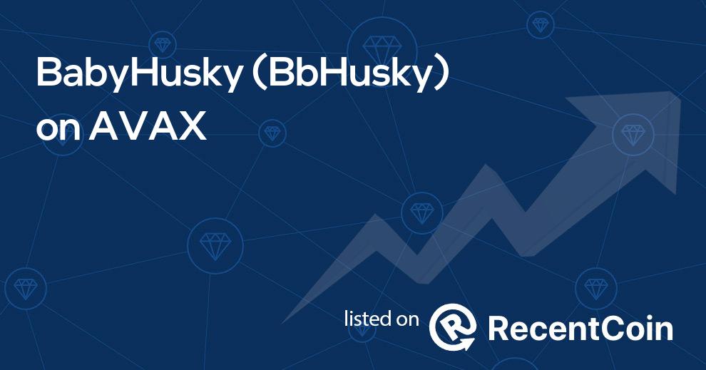 BbHusky coin