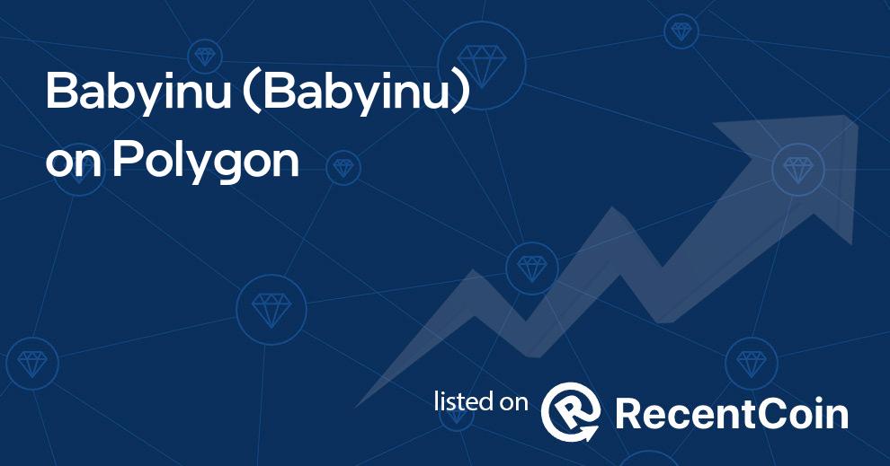 Babyinu coin