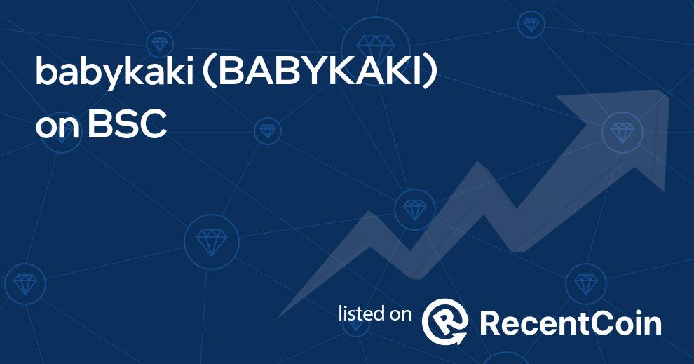 BABYKAKI coin