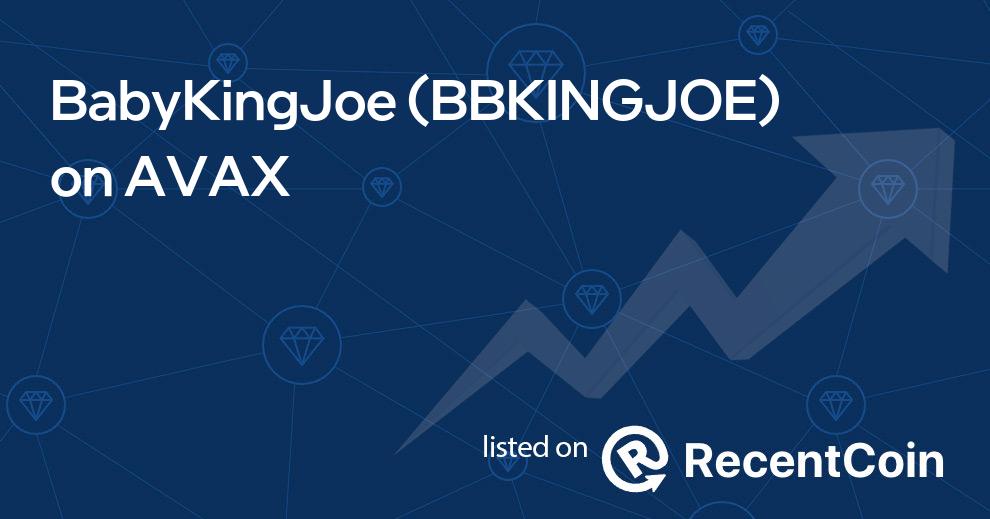 BBKINGJOE coin