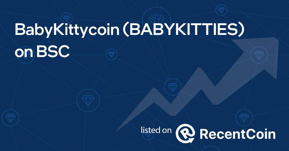 BABYKITTIES coin