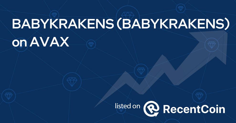 BABYKRAKENS coin