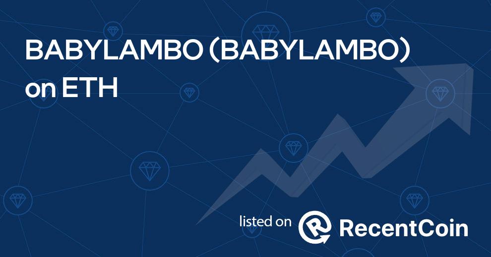 BABYLAMBO coin