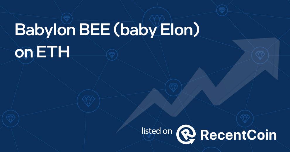 baby Elon coin