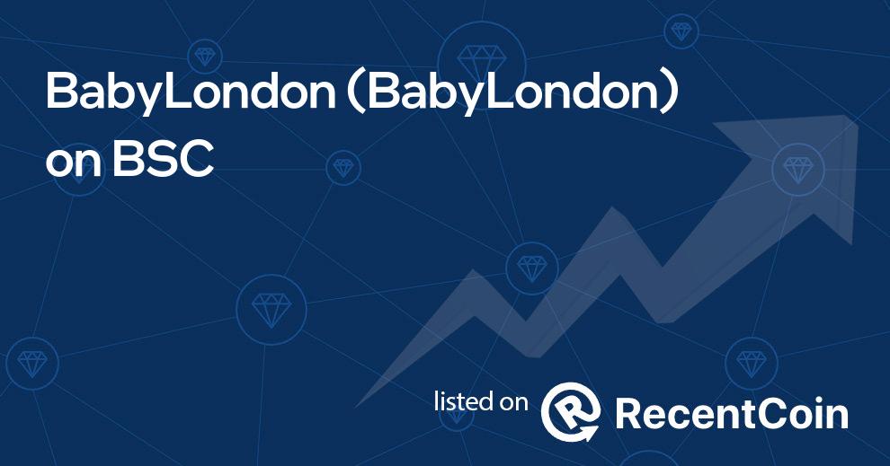 BabyLondon coin