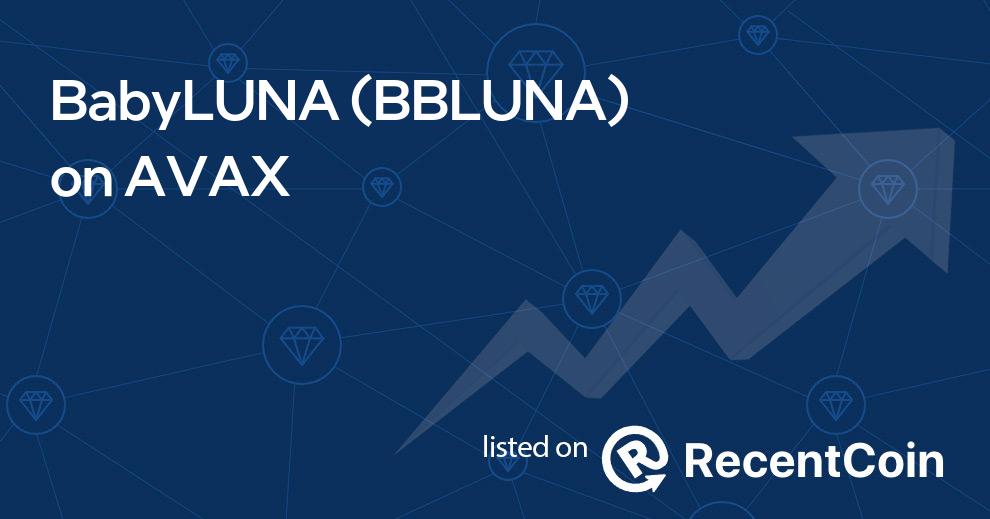 BBLUNA coin