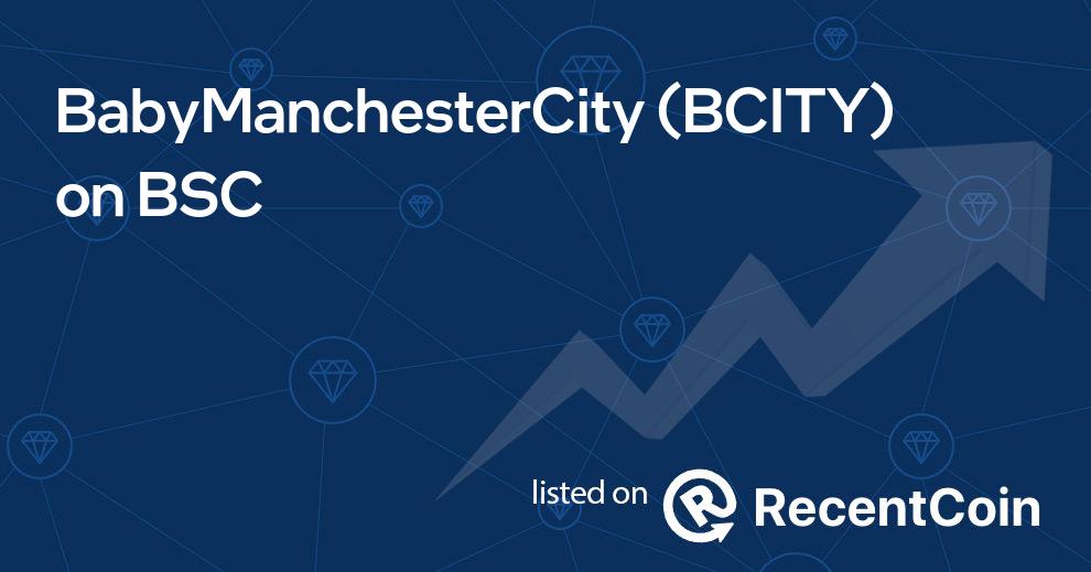 BCITY coin