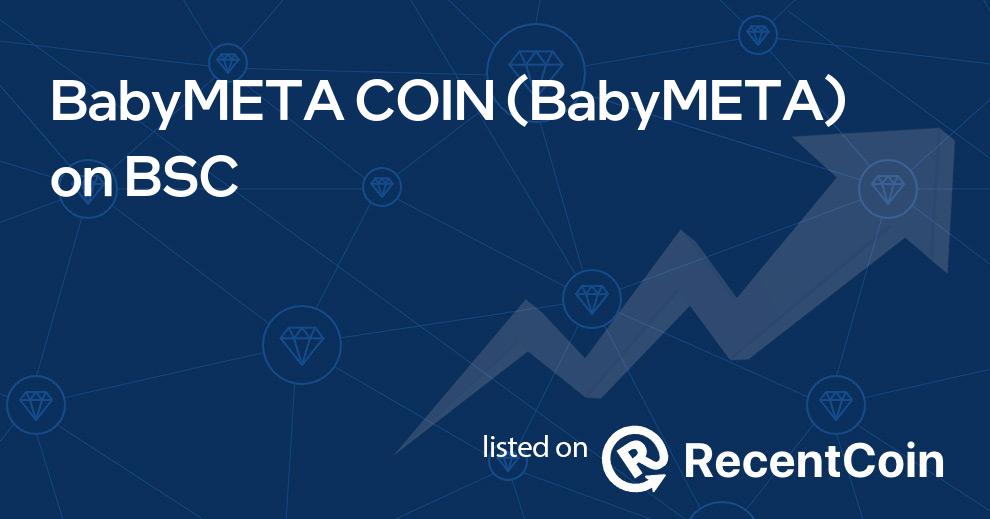 BabyMETA coin