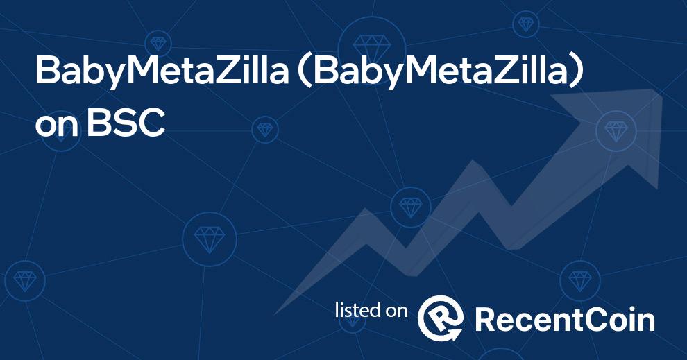 BabyMetaZilla coin