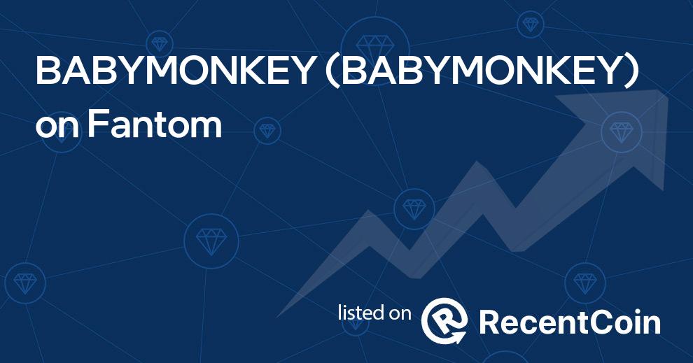 BABYMONKEY coin