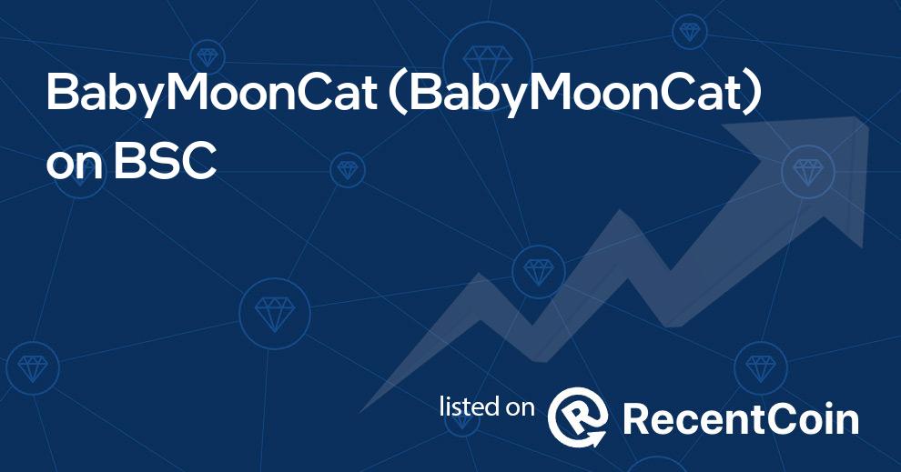 BabyMoonCat coin