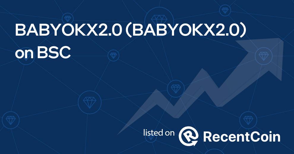 BABYOKX2.0 coin