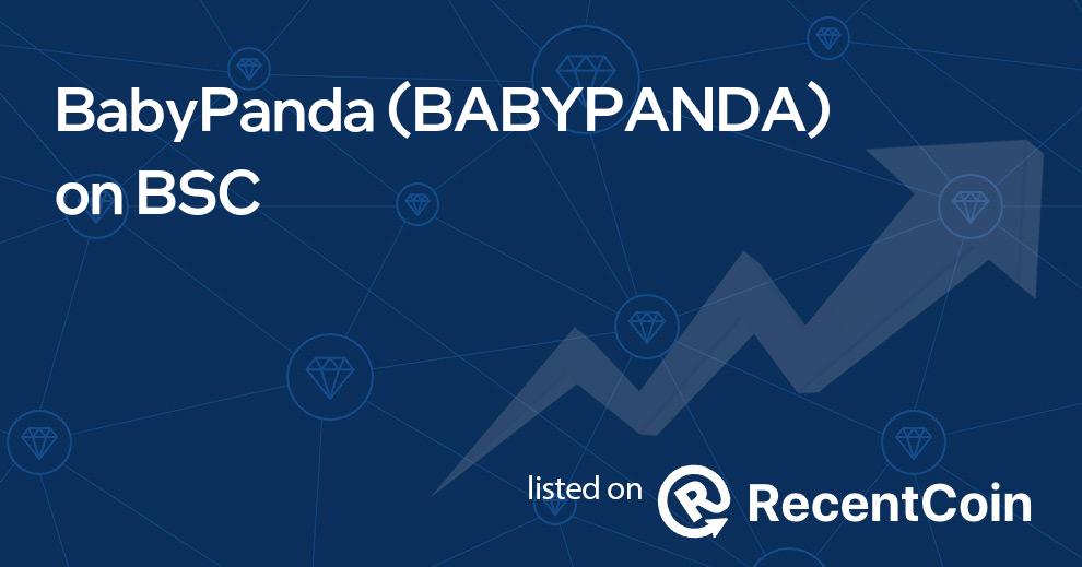 BABYPANDA coin