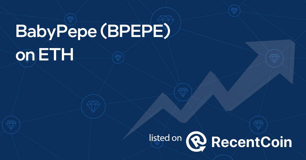 BPEPE coin