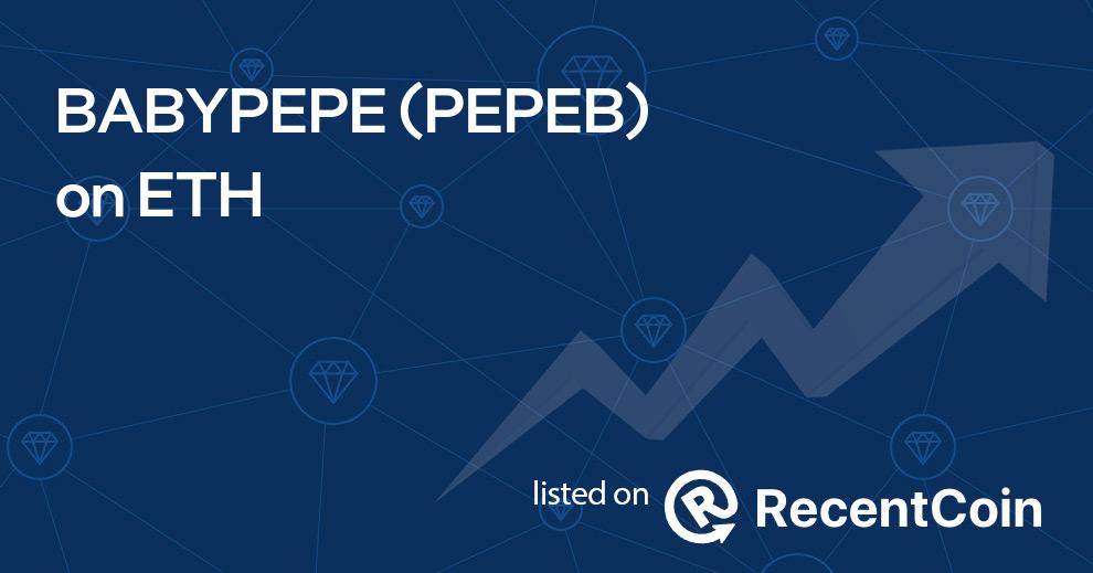 PEPEB coin