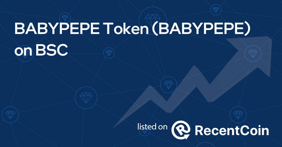 BABYPEPE coin