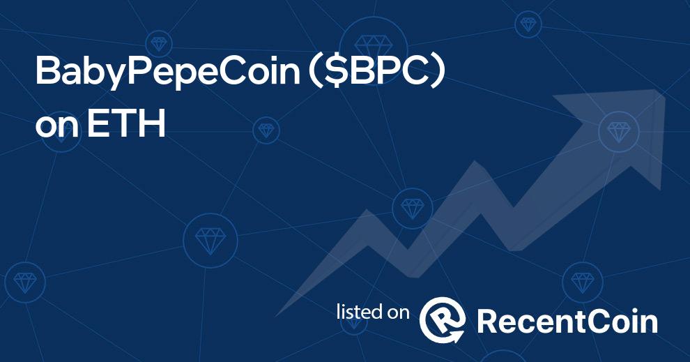 $BPC coin