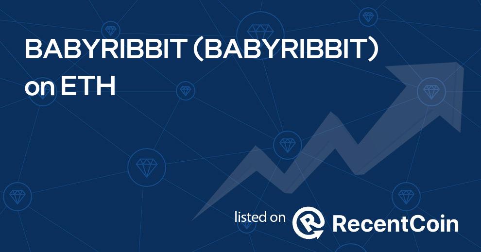 BABYRIBBIT coin