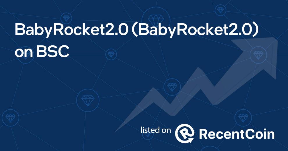 BabyRocket2.0 coin