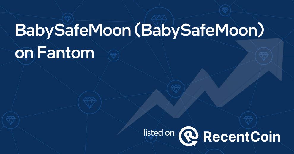 BabySafeMoon coin