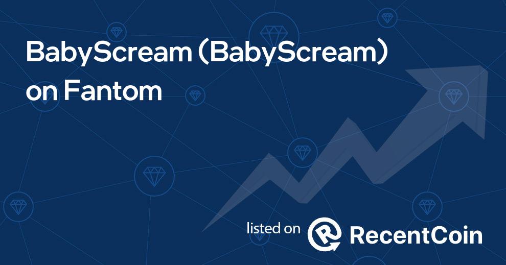 BabyScream coin