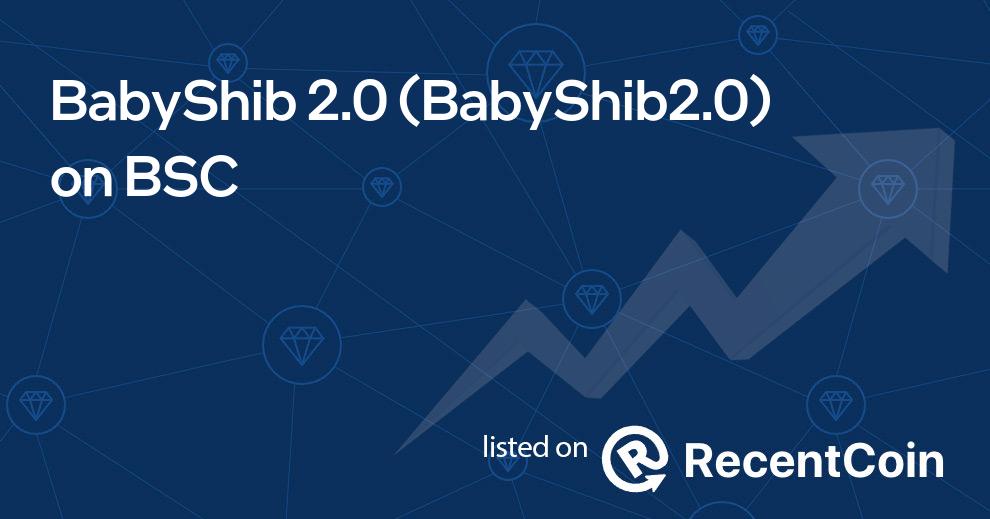 BabyShib2.0 coin