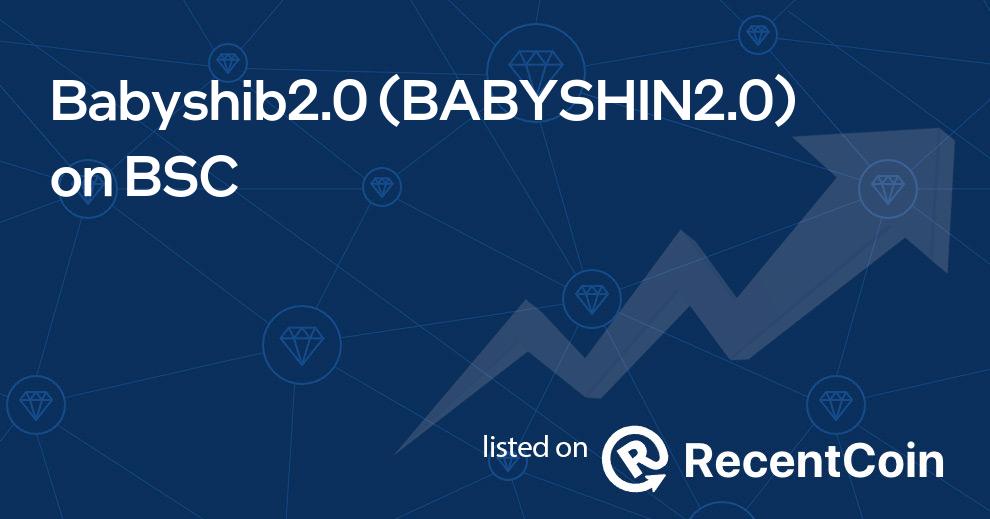 BABYSHIN2.0 coin