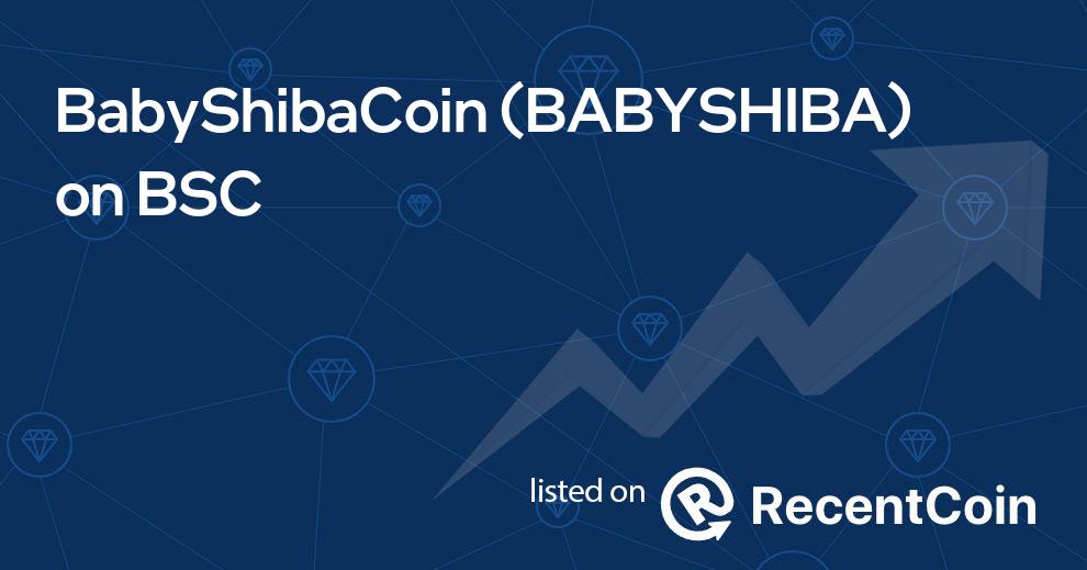BABYSHIBA coin
