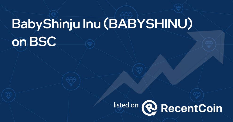 BABYSHINU coin