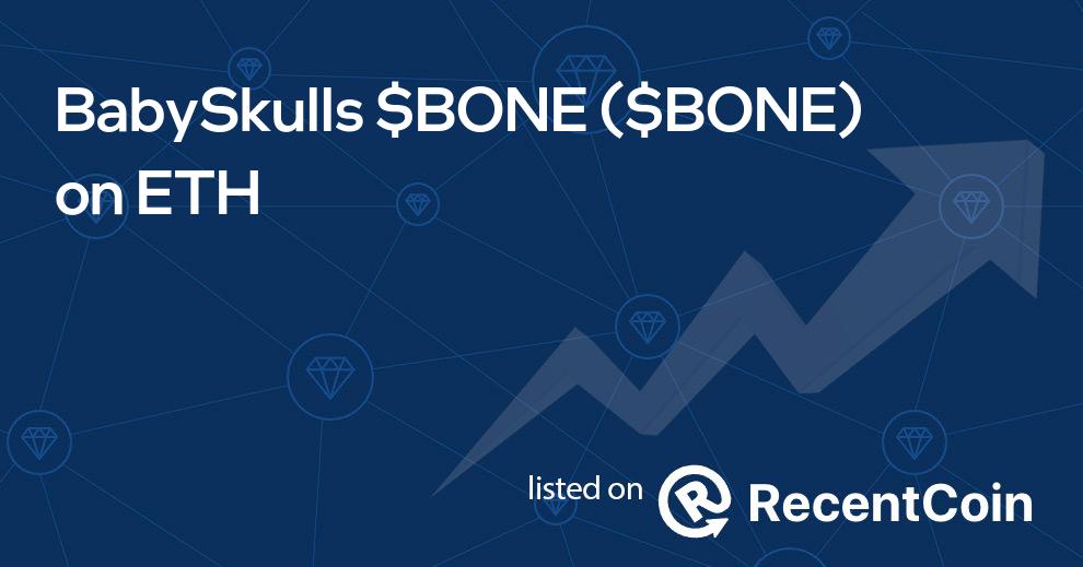 $BONE coin