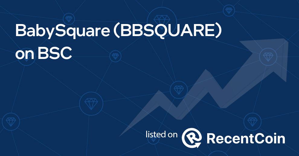 BBSQUARE coin