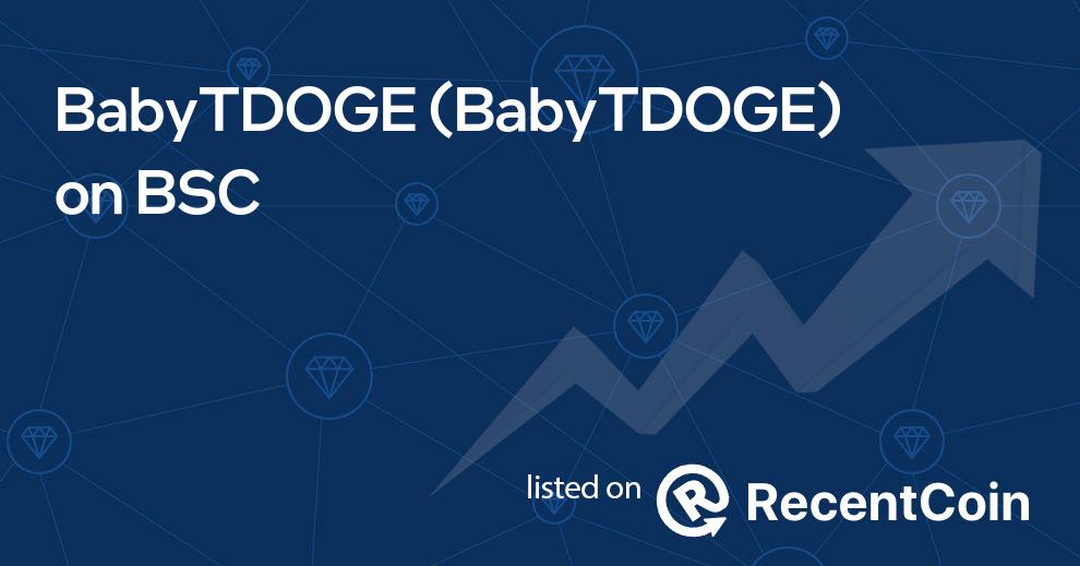 BabyTDOGE coin