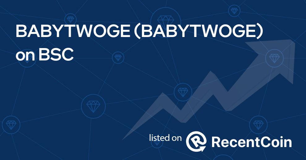 BABYTWOGE coin