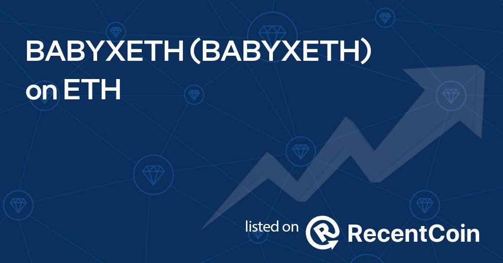 BABYXETH coin