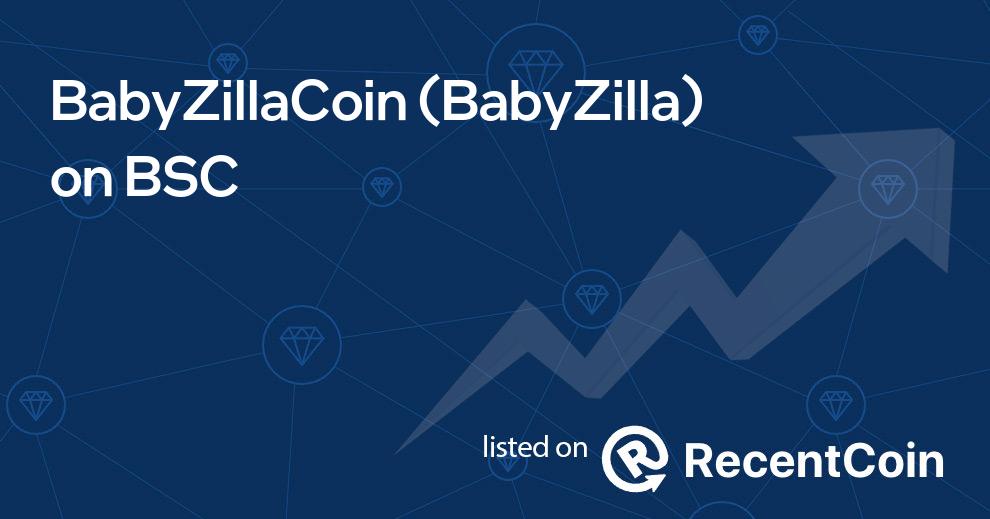 BabyZilla coin