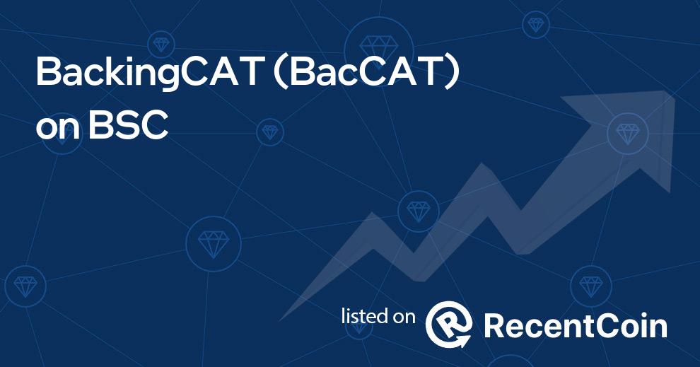 BacCAT coin