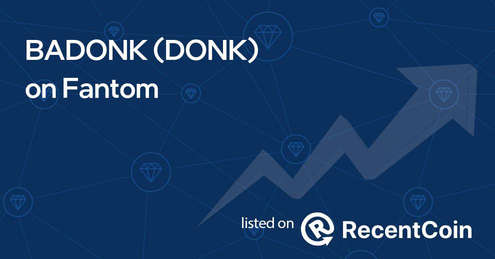 DONK coin