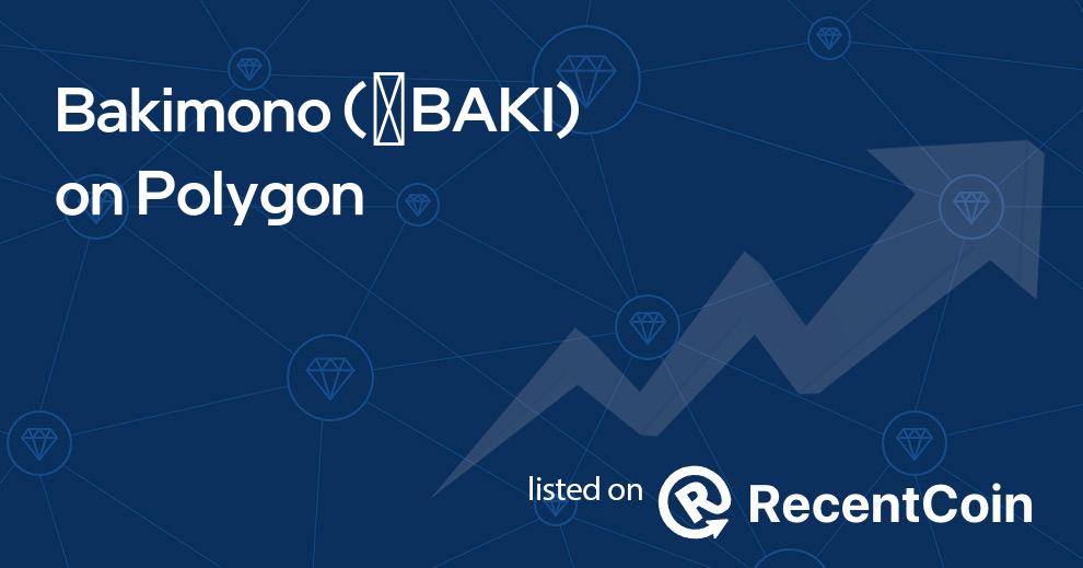 ✺BAKI coin