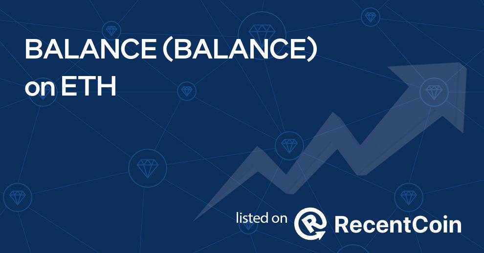 BALANCE coin