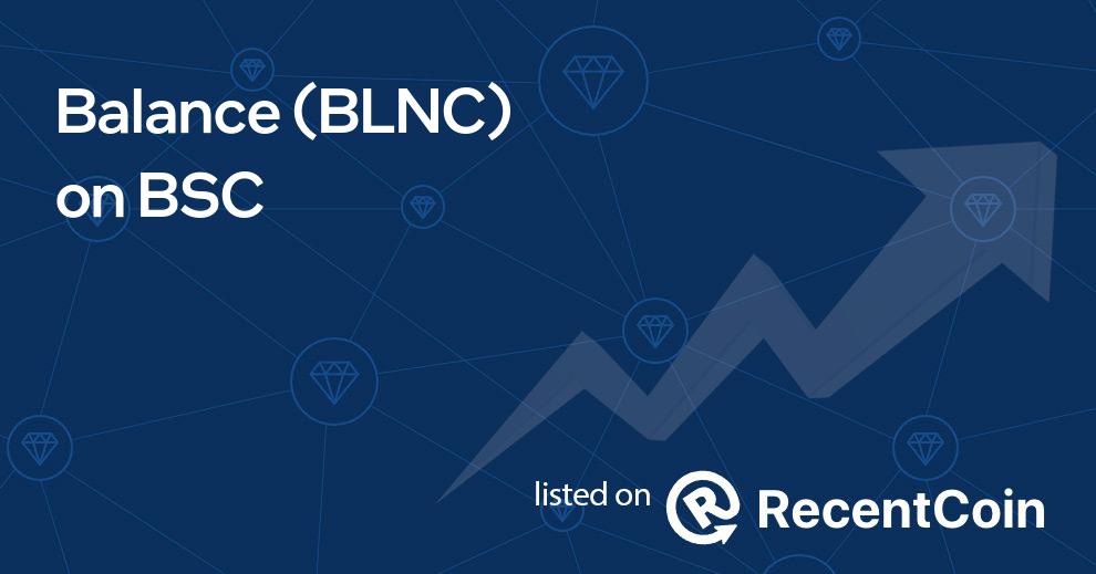 BLNC coin