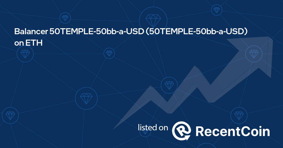 50TEMPLE-50bb-a-USD coin