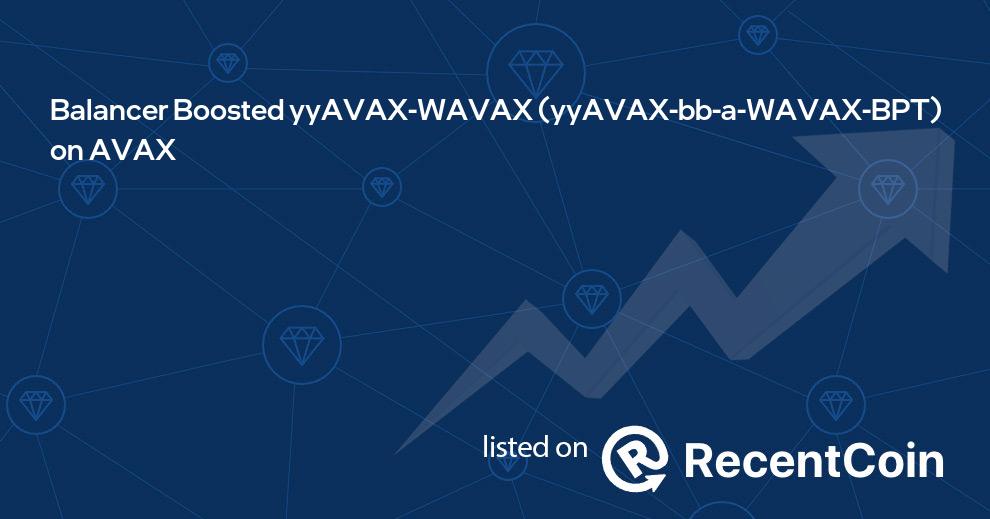 yyAVAX-bb-a-WAVAX-BPT coin