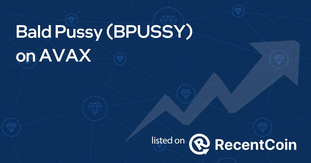 BPUSSY coin