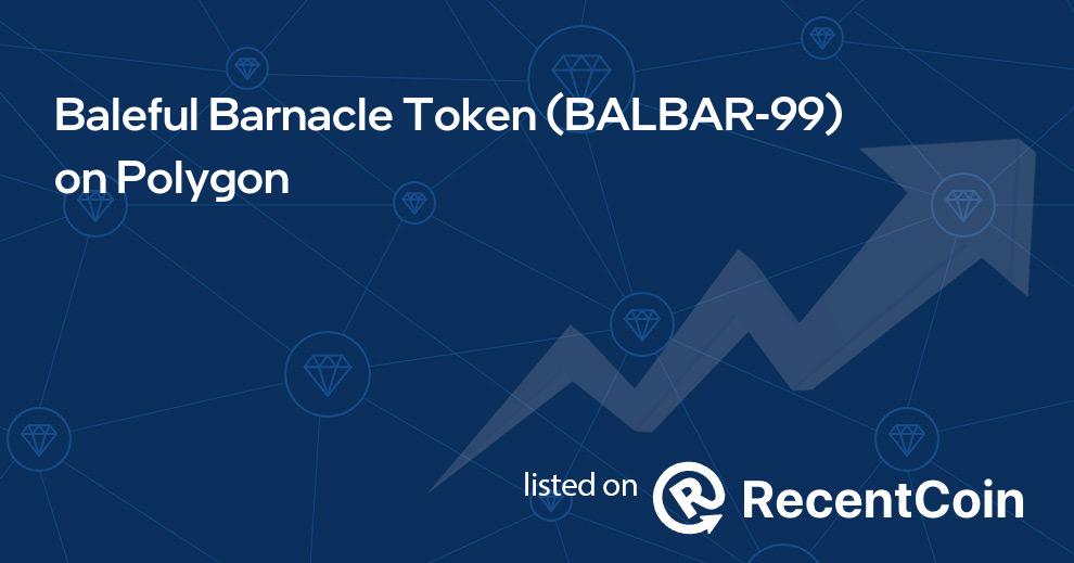 BALBAR-99 coin