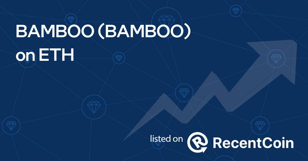 BAMBOO coin