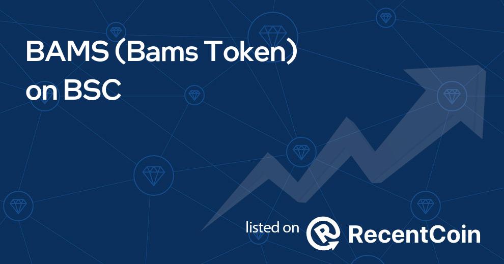 Bams Token coin