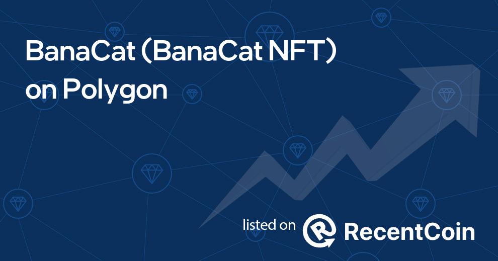 BanaCat NFT coin