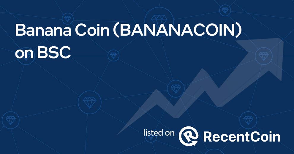BANANACOIN coin